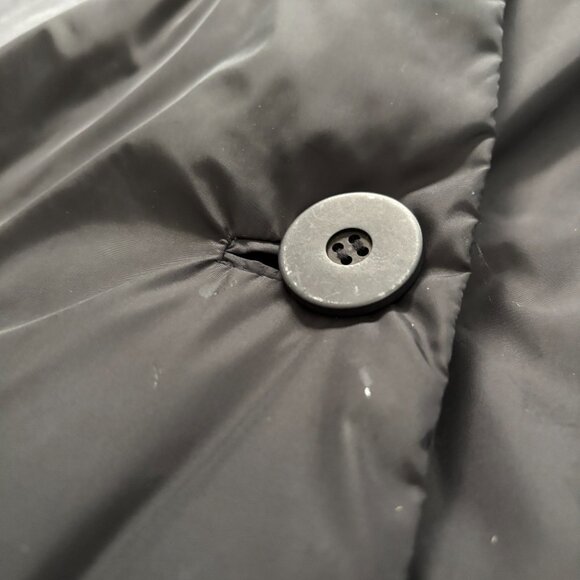 Eileen Fisher Puffer Puff Down Coat Jacket with Hood 3X - Picture 8 of 9